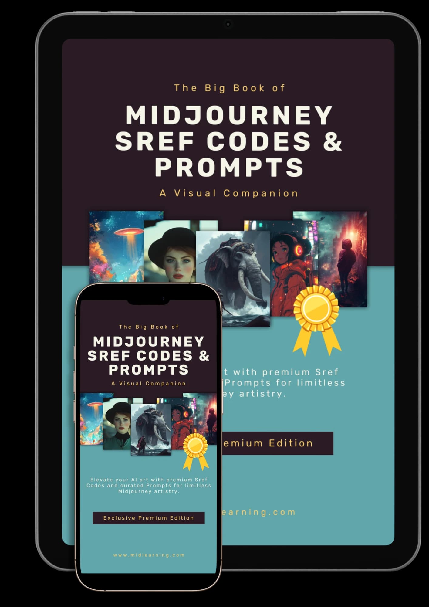 The Big Book of Midjourney Sref Codes & Prompts